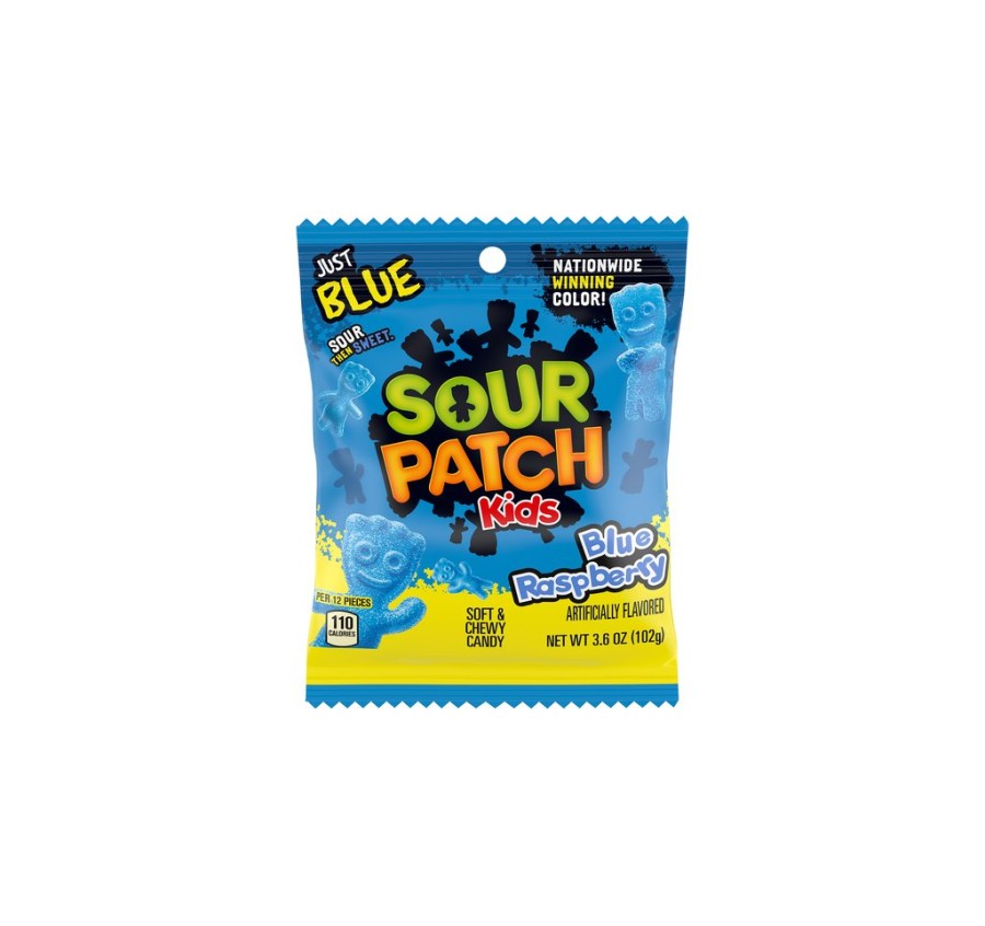 SOUR PATCH KIDS BLUE RASPBERRY 102G