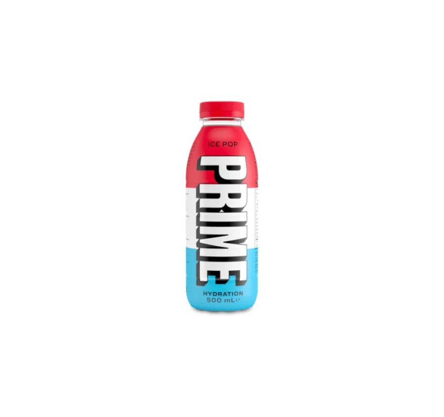 PRIME HYDRATION DRINK ICE POP 500ML UK