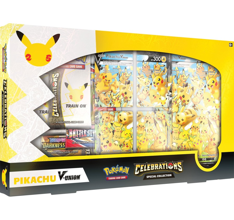 Pokémon TCG: Celebrations Special Collection - Pikachu V-UNION