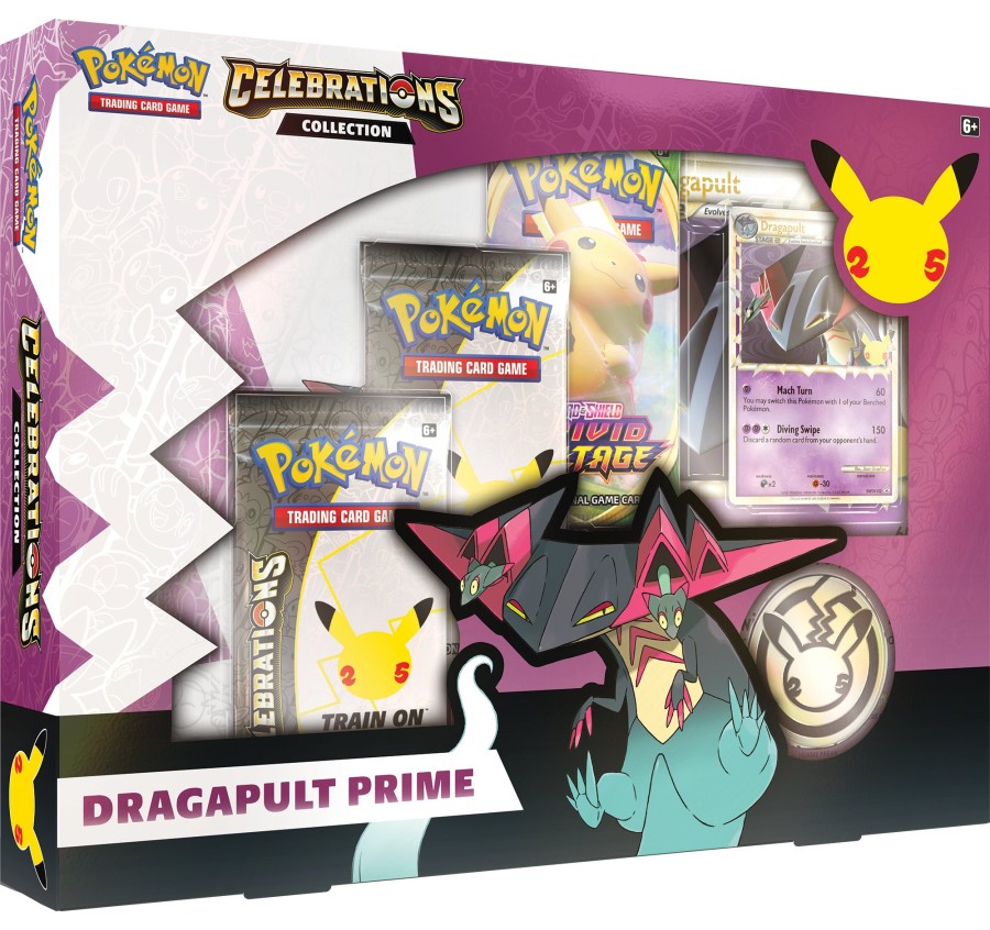 Pokémon Celebrations Collection Dragapult Prime