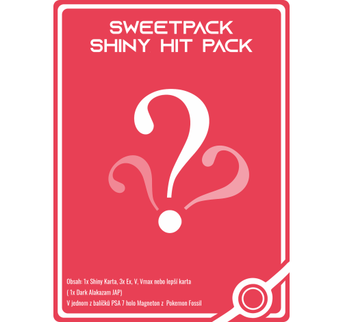 SWEETPACK Shiny Hit Pack