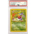 1st Edition Weepinbell Pokemon Jungle 1999 PSA 9