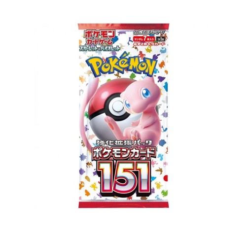 Scarlet & Violet - 151 Japan Booster