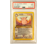 1st Edition Clefable - Pokemon Jungle PSA 9