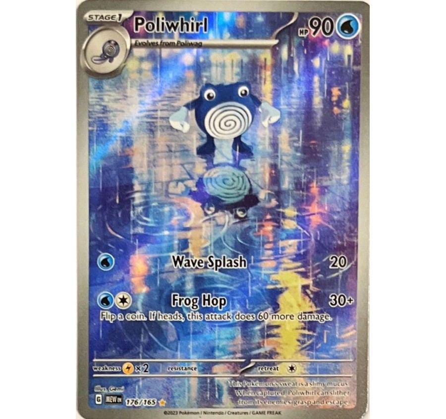 Poliwhirl 176/165