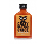 CRAZY BASTARD OMÁČKA GHOST PEPPER A MANGO